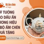 ý tưởng tạo dấu ấn thương hiệu cho bộ ấm chén quà tặng