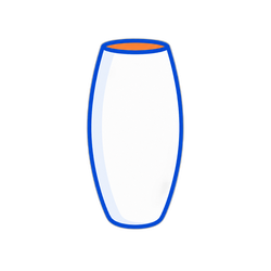 Lọ Hoa Sứ