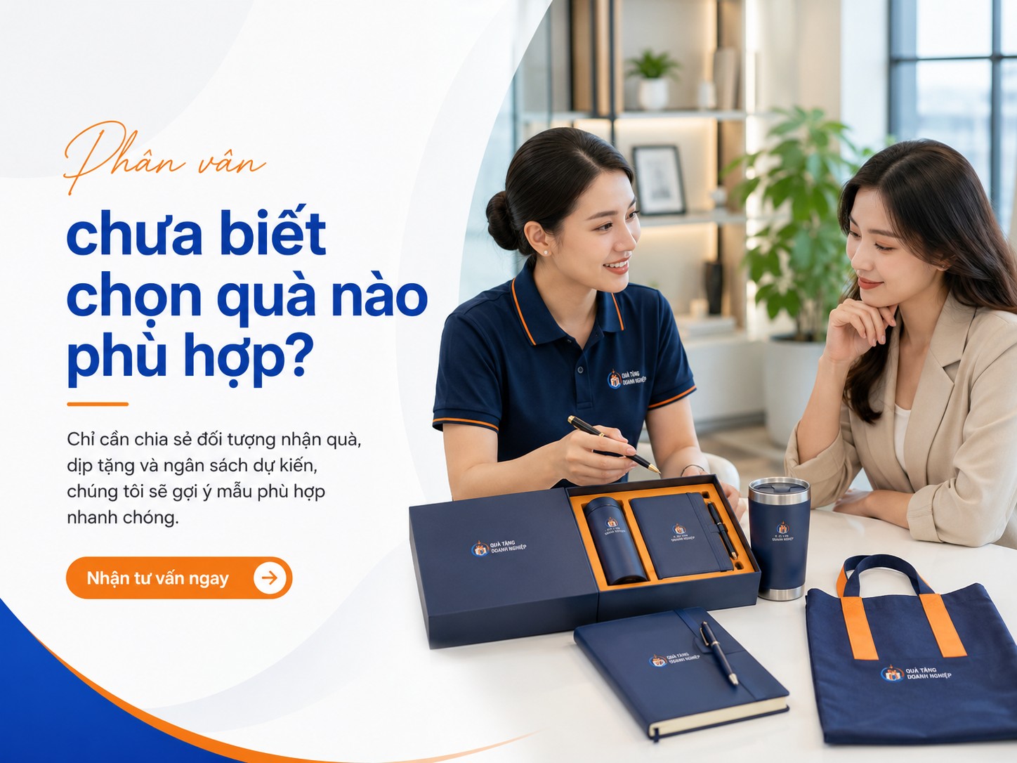 Tư vấn chọn quà tặng doanh nghiệp phù hợp