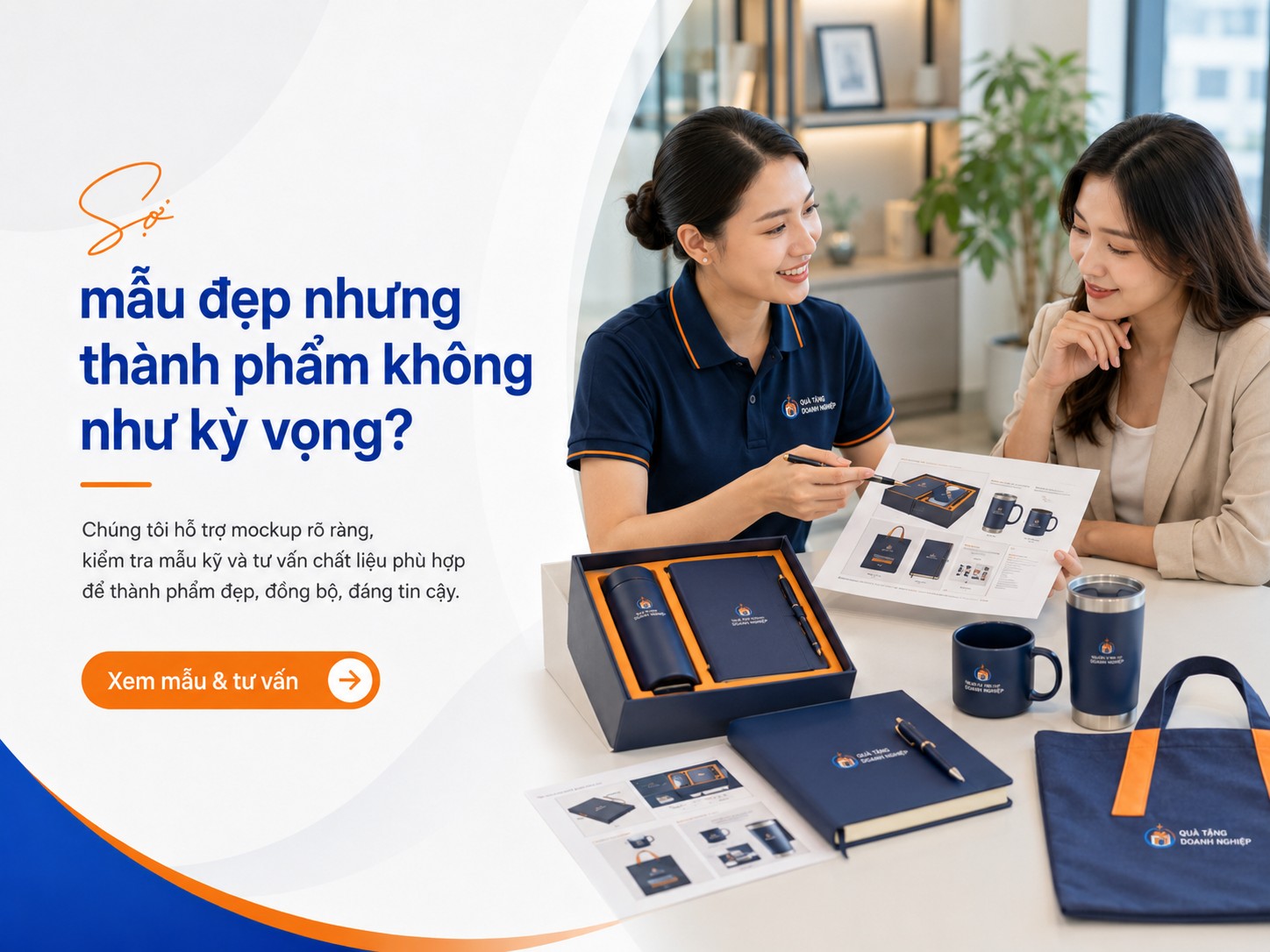Tư vấn quà tặng doanh nghiệp theo ngân sách