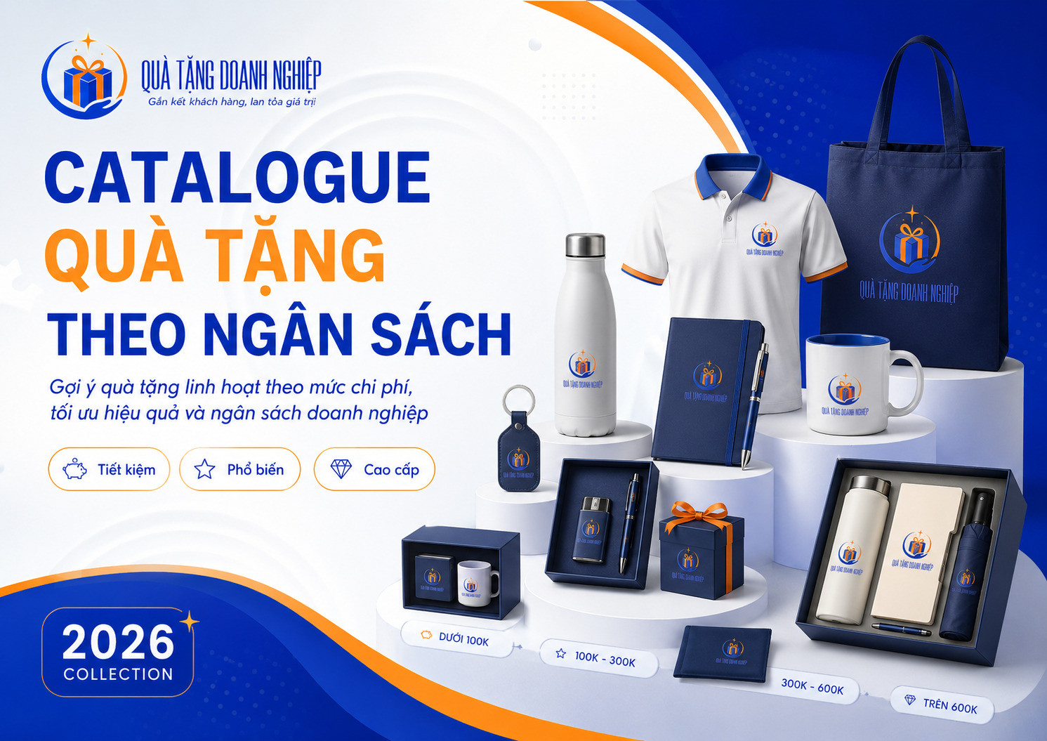 Giải Pháp Quà Tặng Theo Ngân Sách